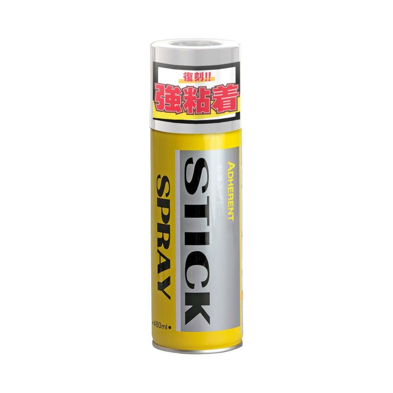  　スティックスプレー 粘着スプレー480ml（強粘着）