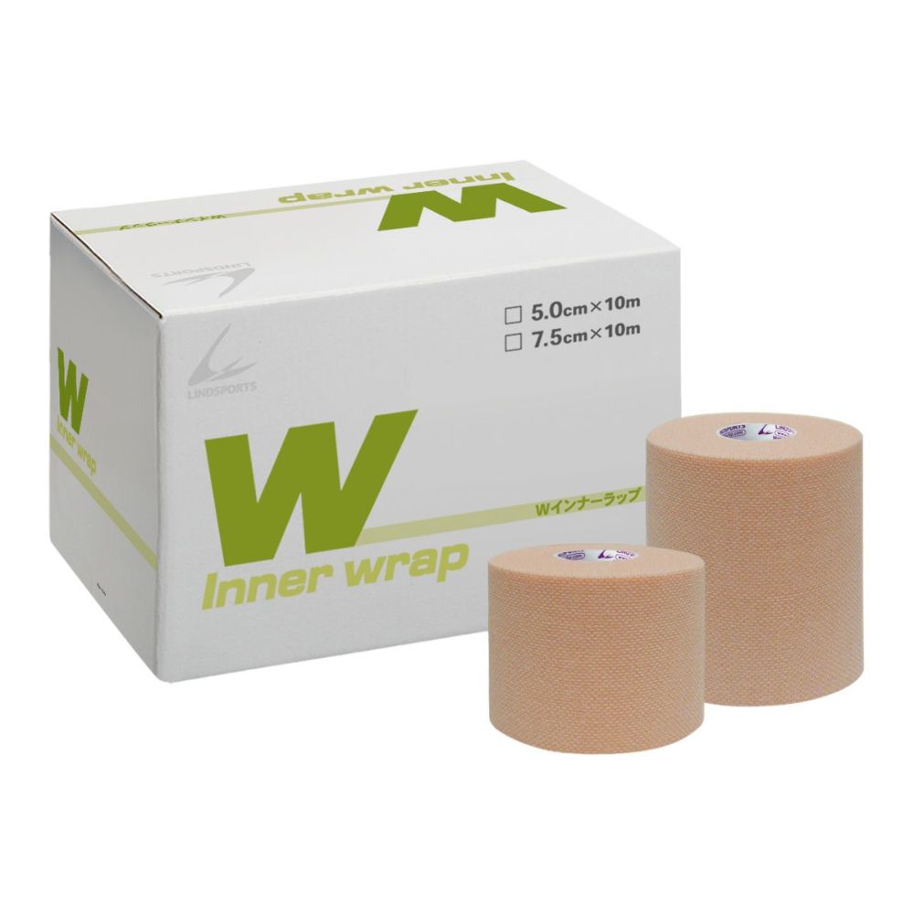  Wインナーラップ 50mm×10m 18本 / 75mm×10m 12本 同サイズ1箱