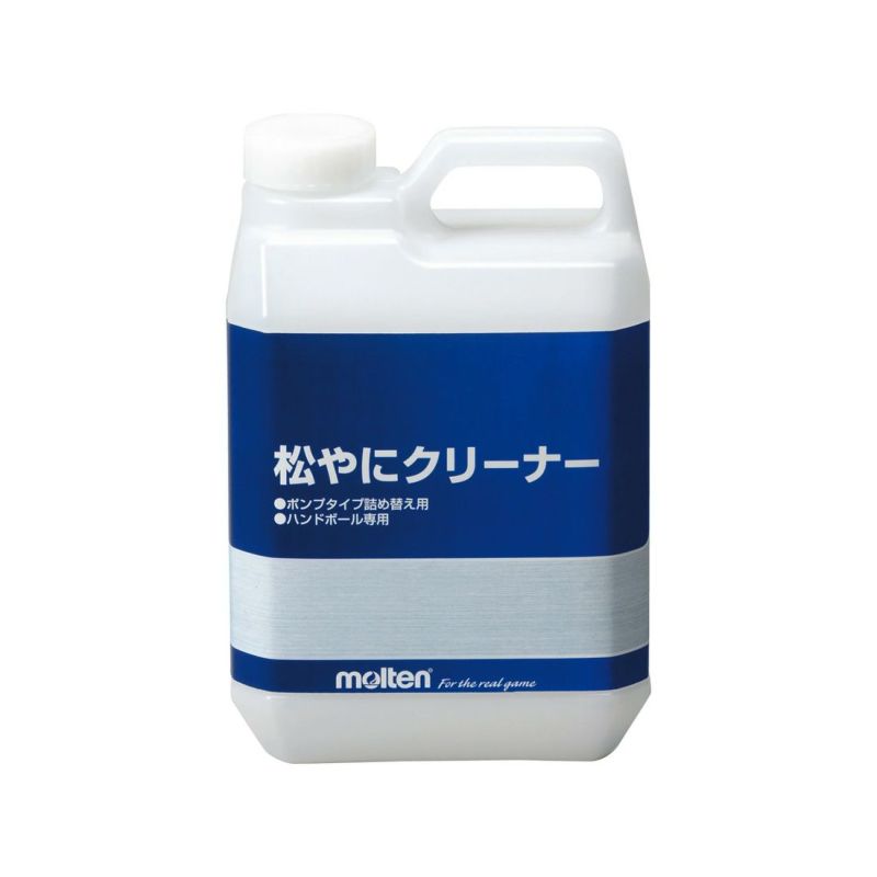 molten (モルテン) 松やにクリーナー ポンプタイプ 詰め替え用 2000ml RECPL