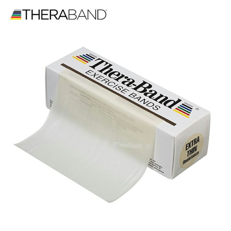  THERABAND セラバンド 標準サイズ 合計5.5m(6ヤード) タン（エクストラシン）