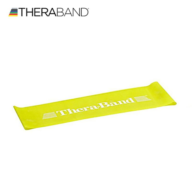  THERABAND セラバンド セラバンドループ M(円周60cm) 黄 イエロー（シン）