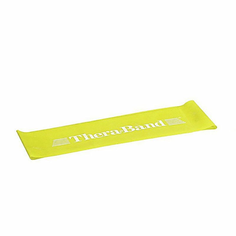 THERABAND セラバンド セラバンドループ M(円周60cm) 黄 イエロー（シン）